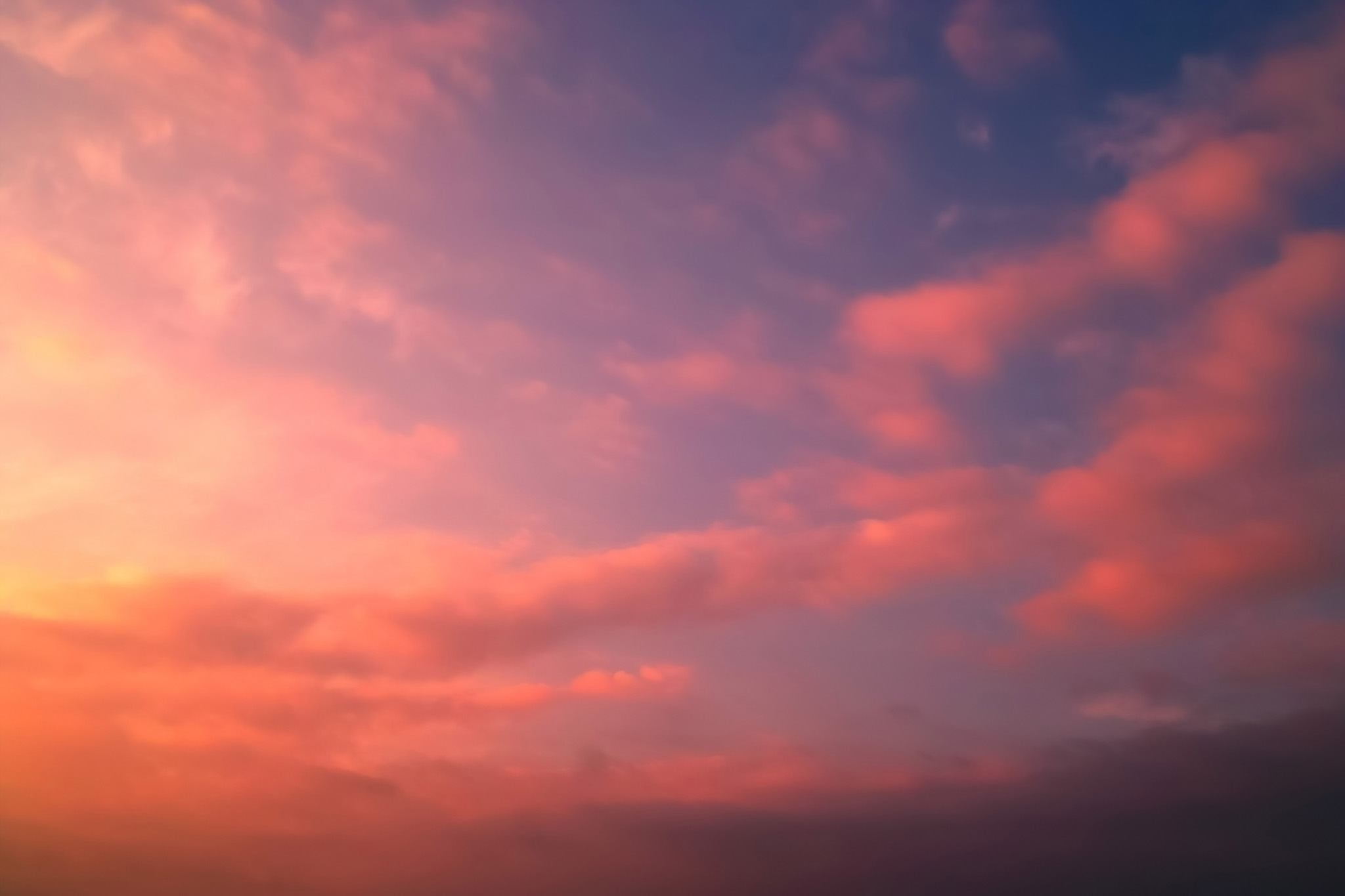夕焼け空