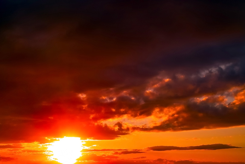 夕焼け