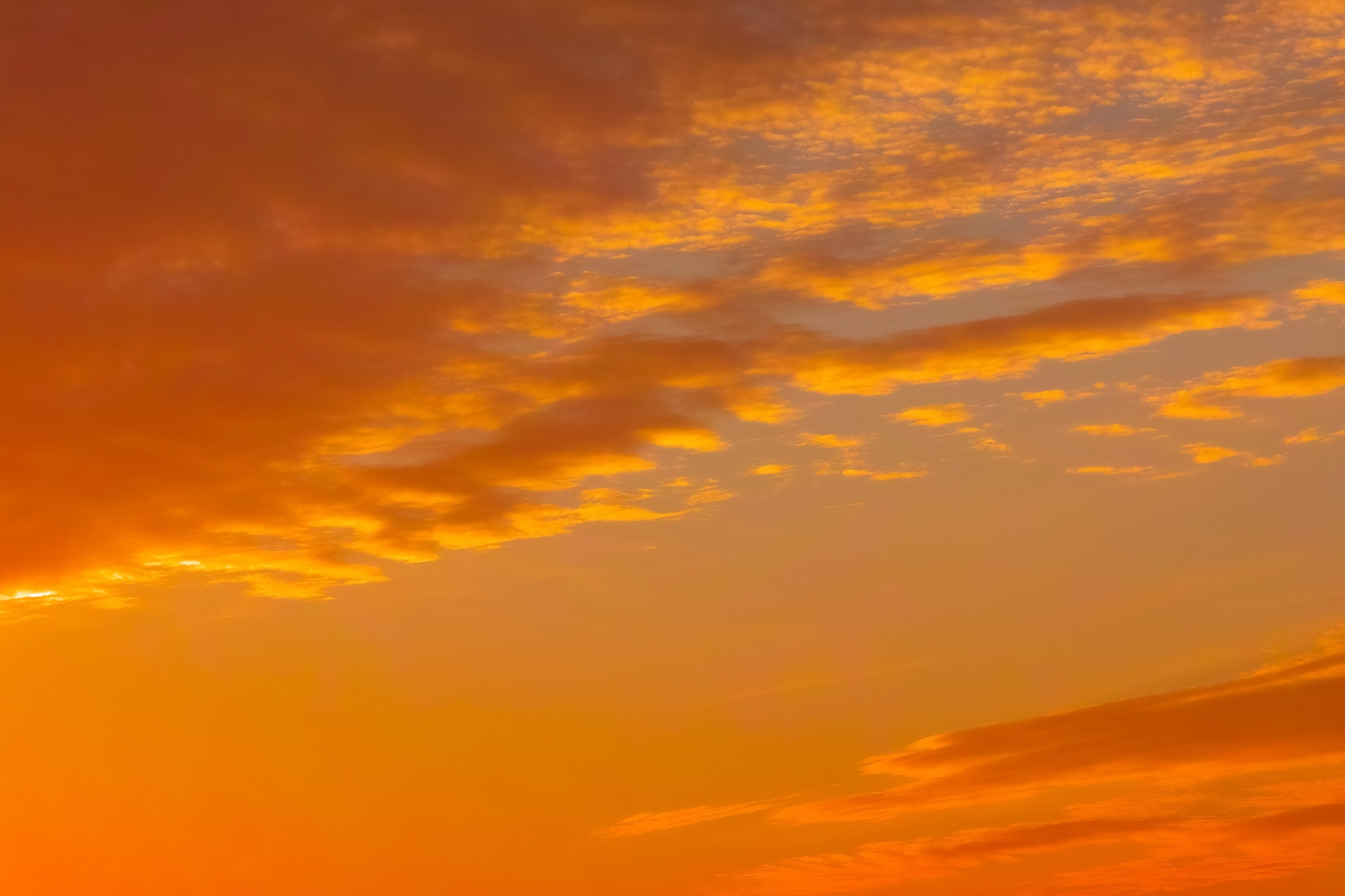 夕焼け空