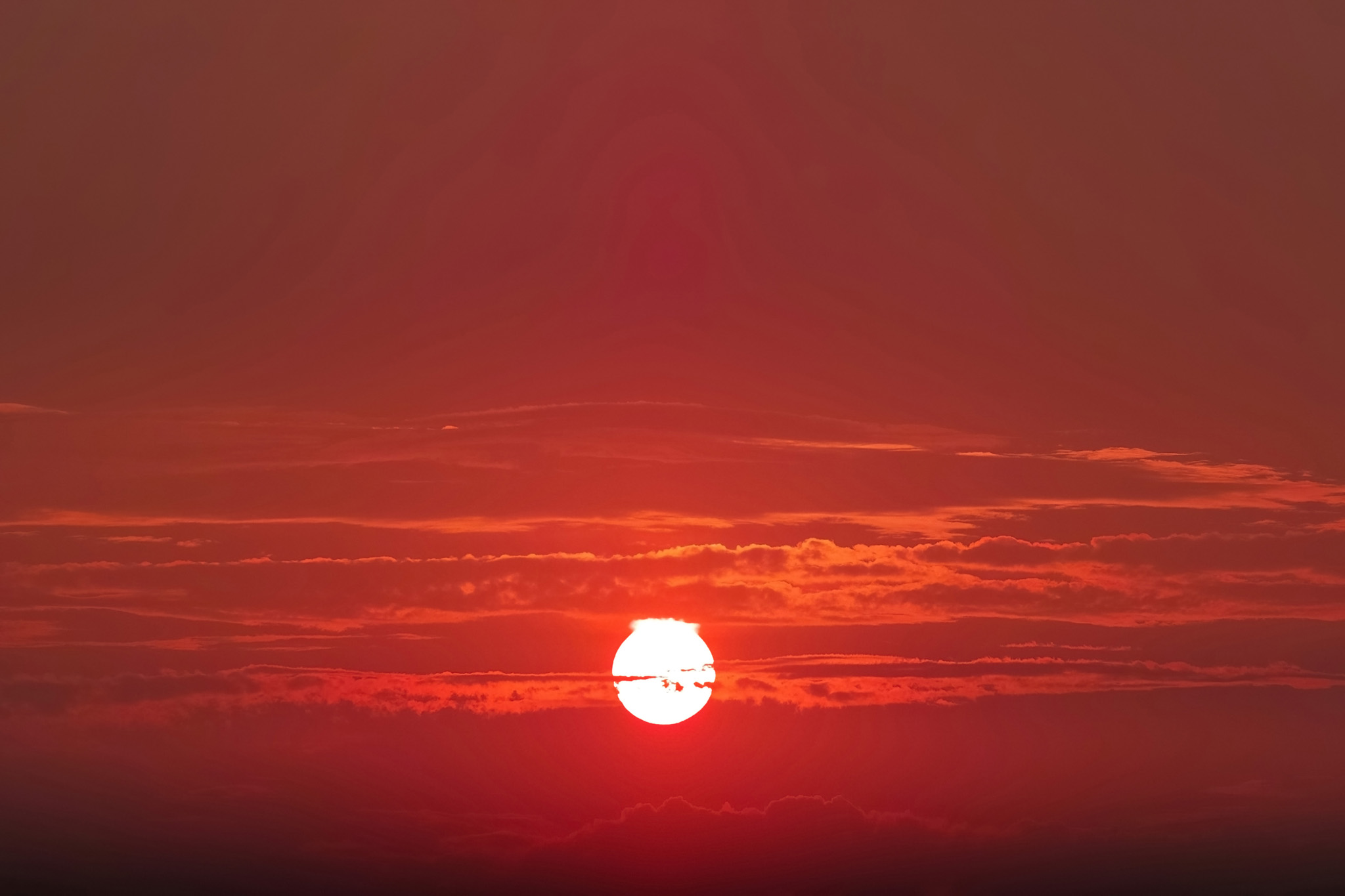 夕陽