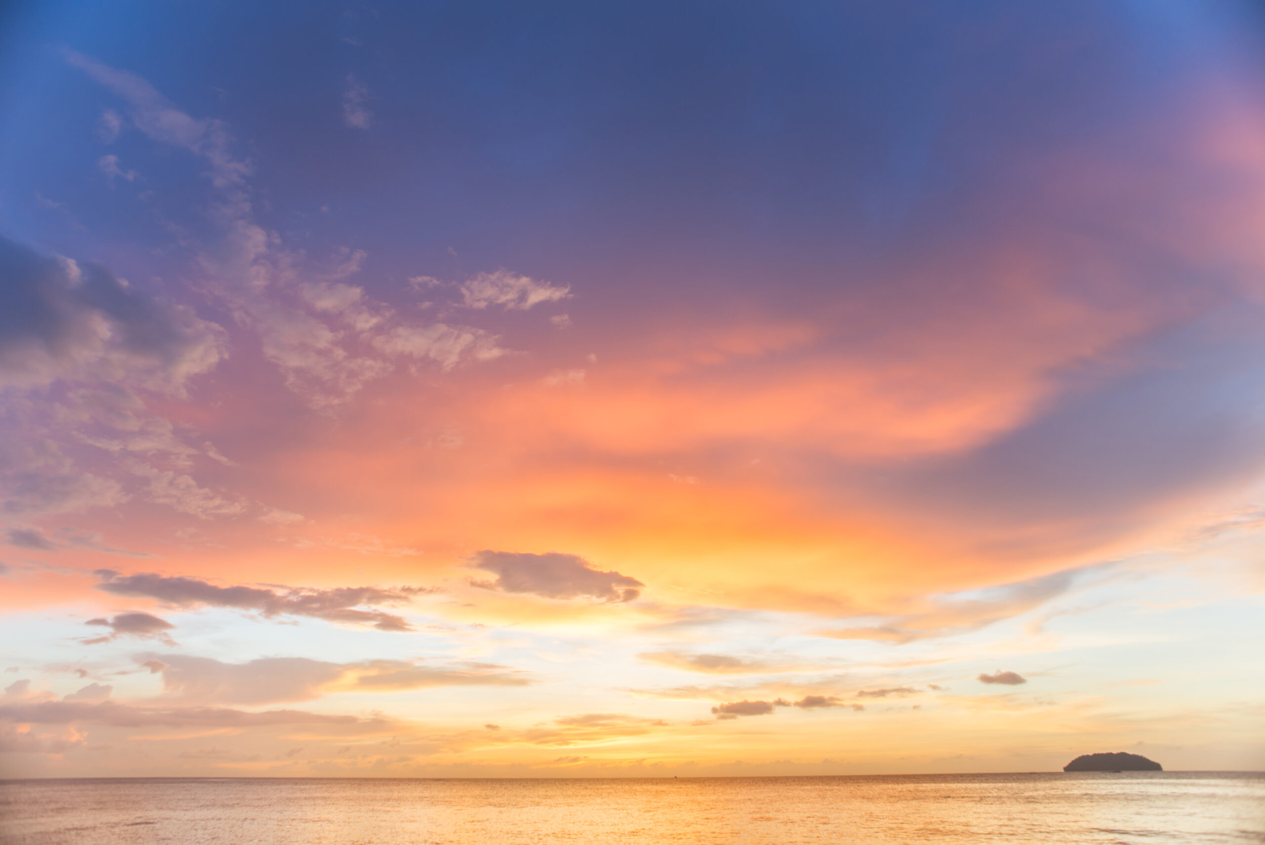 夕焼け空